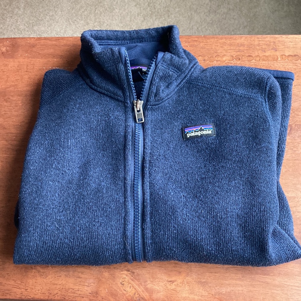 Patagonia better sweater